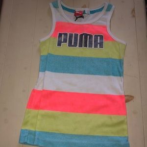 Girls Puma Tennis Tank top!